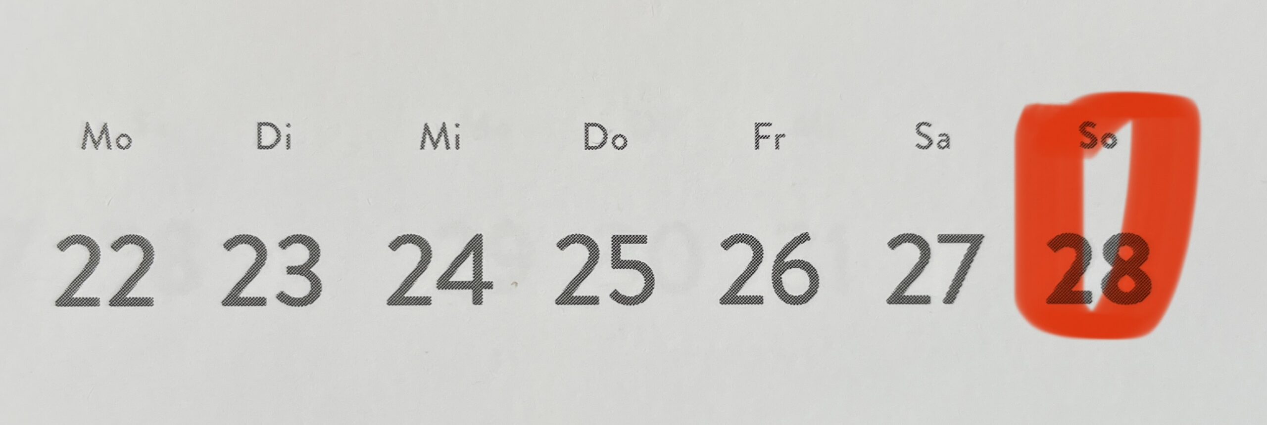 Kalender-eigen